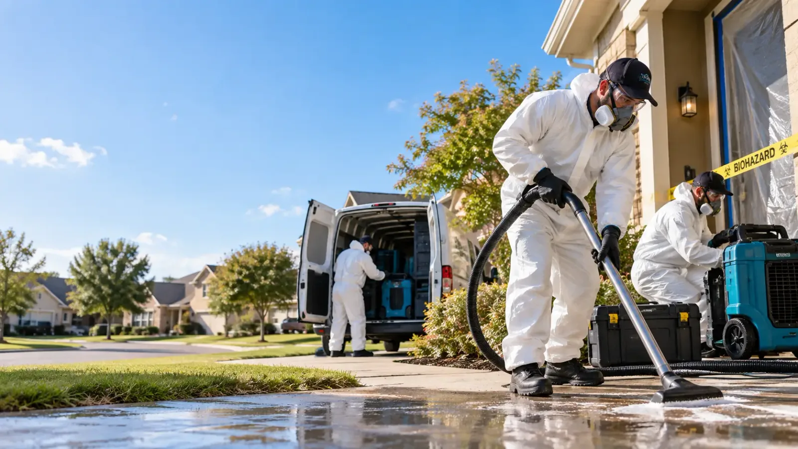 Biohazard Cleanup in Daleville, IN